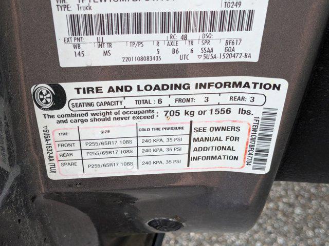 used 2011 Ford F-150 car, priced at $10,649