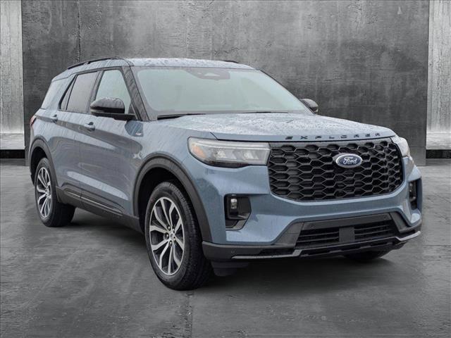 new 2025 Ford Explorer car, priced at $45,627