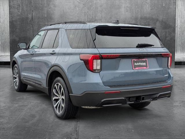 new 2025 Ford Explorer car, priced at $45,627