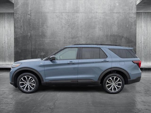 new 2025 Ford Explorer car, priced at $45,627