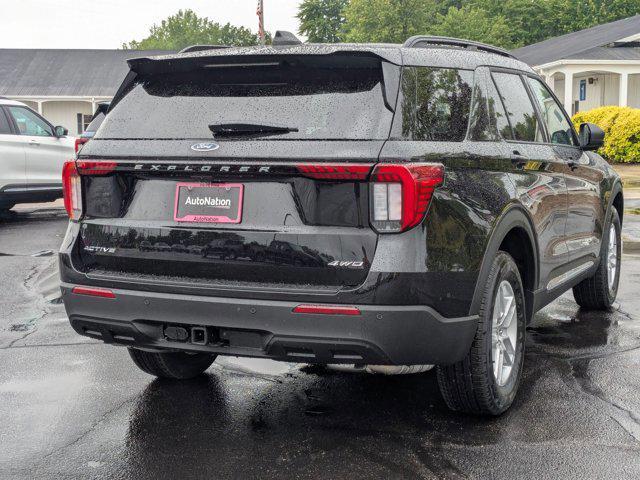 new 2025 Ford Explorer car, priced at $40,522