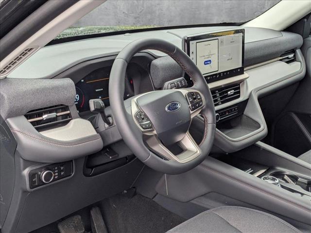 new 2025 Ford Explorer car, priced at $40,522