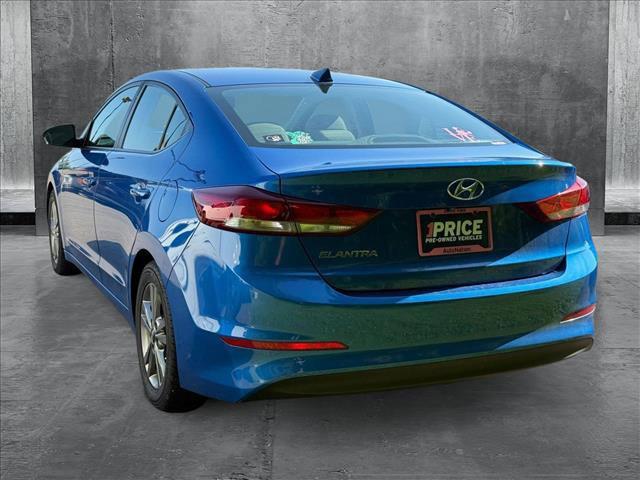 used 2018 Hyundai Elantra car, priced at $10,595