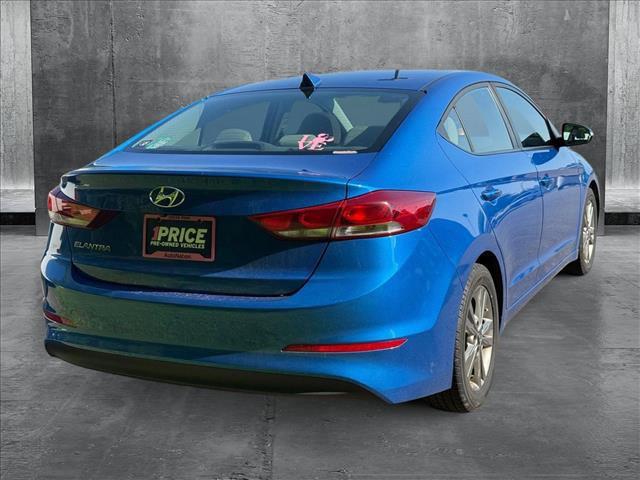 used 2018 Hyundai Elantra car, priced at $10,595