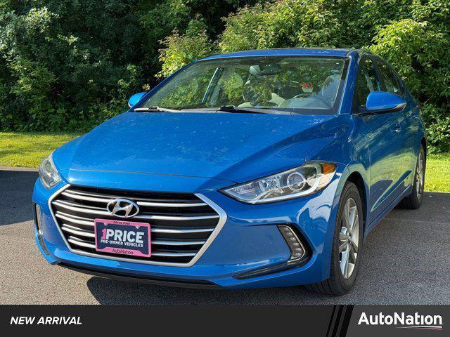 used 2018 Hyundai Elantra car, priced at $10,595