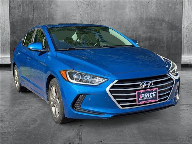 used 2018 Hyundai Elantra car, priced at $10,595