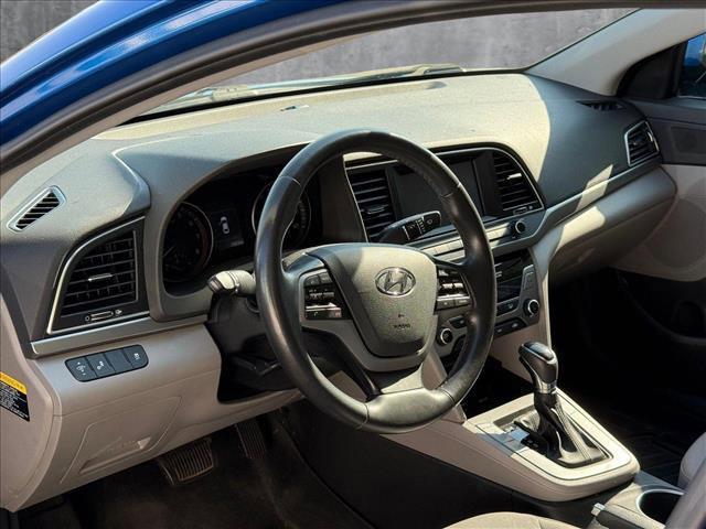 used 2018 Hyundai Elantra car, priced at $10,595