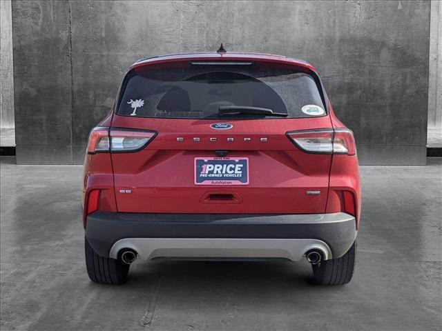 used 2020 Ford Escape car, priced at $17,495