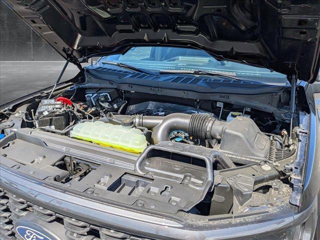 new 2025 Ford F-150 car, priced at $46,709