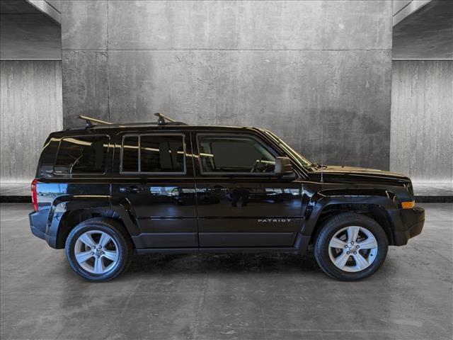 used 2016 Jeep Patriot car, priced at $10,694