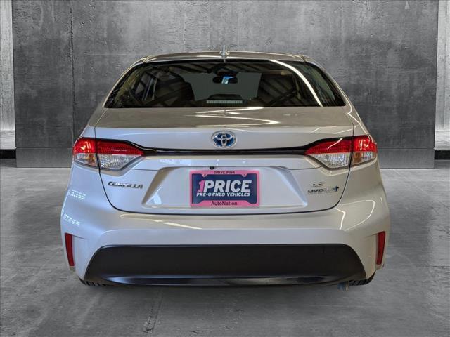 used 2024 Toyota Corolla Hybrid car, priced at $22,908