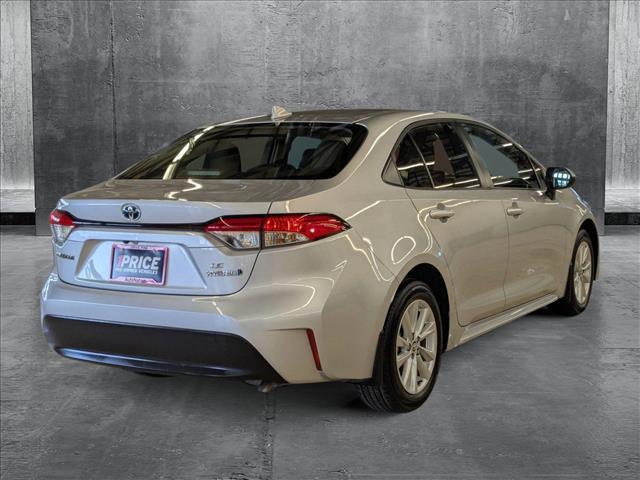 used 2024 Toyota Corolla Hybrid car, priced at $22,908