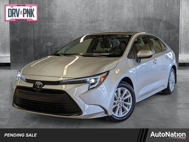 used 2024 Toyota Corolla Hybrid car, priced at $22,908