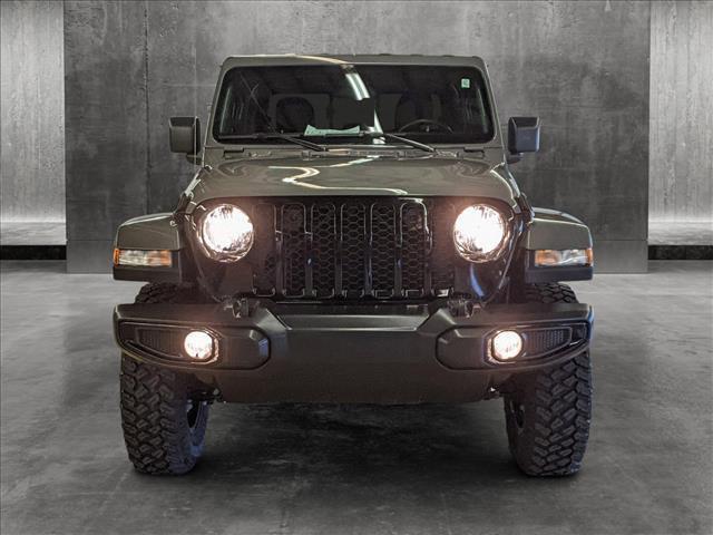 used 2022 Jeep Gladiator car, priced at $32,995