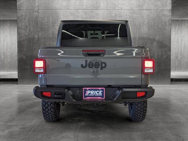 used 2022 Jeep Gladiator car, priced at $32,995