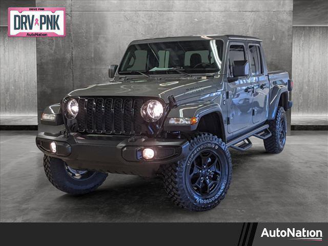 used 2022 Jeep Gladiator car, priced at $33,994