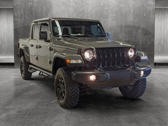 used 2022 Jeep Gladiator car, priced at $32,995