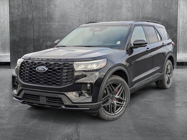 new 2025 Ford Explorer car, priced at $50,266