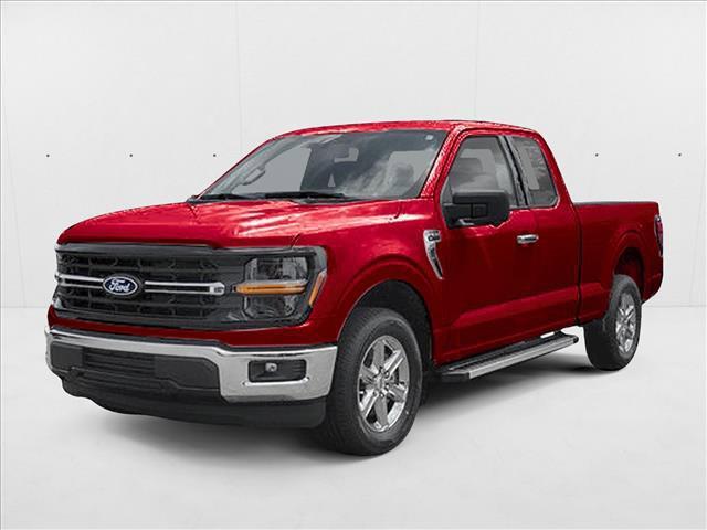 new 2025 Ford F-150 car, priced at $54,338