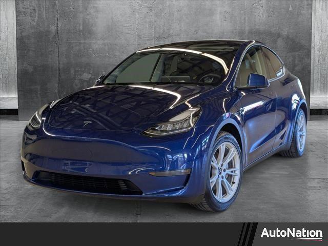 used 2021 Tesla Model Y car, priced at $25,492