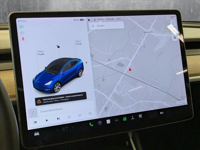 used 2021 Tesla Model Y car, priced at $23,995