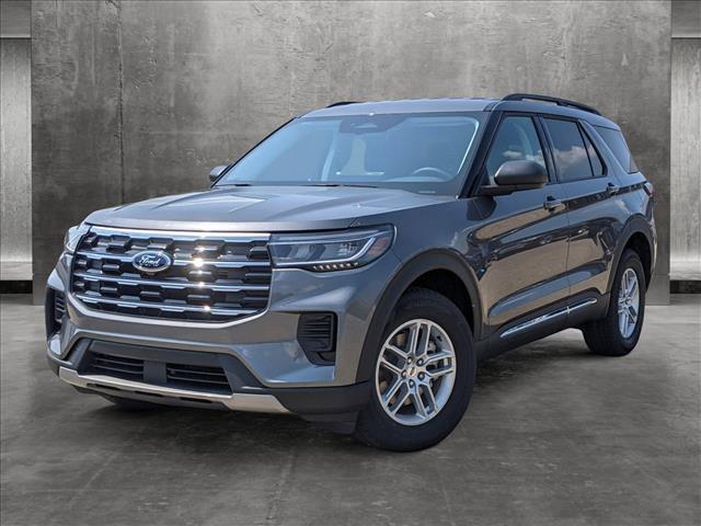 new 2025 Ford Explorer car, priced at $41,157