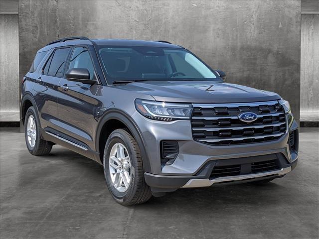 new 2025 Ford Explorer car, priced at $41,157