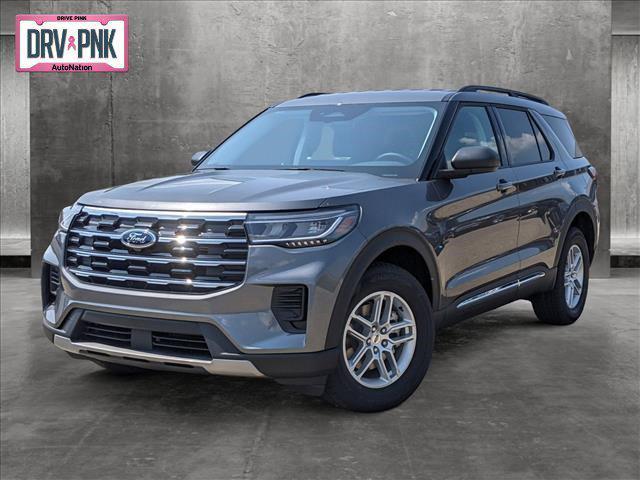 new 2025 Ford Explorer car, priced at $41,157