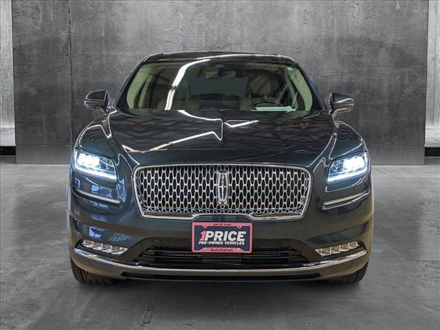 used 2022 Lincoln Nautilus car, priced at $38,499