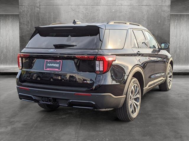 new 2025 Ford Explorer car, priced at $47,347