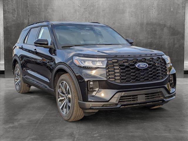 new 2025 Ford Explorer car, priced at $47,347