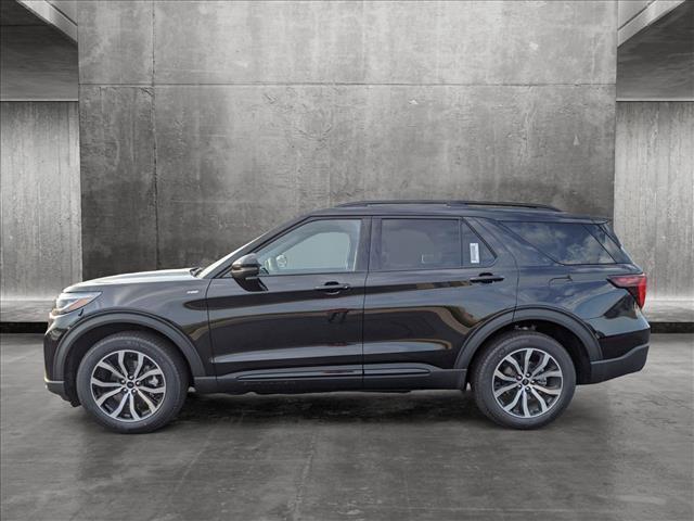 new 2025 Ford Explorer car, priced at $47,347