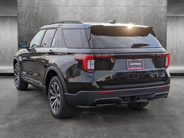 new 2025 Ford Explorer car, priced at $47,347