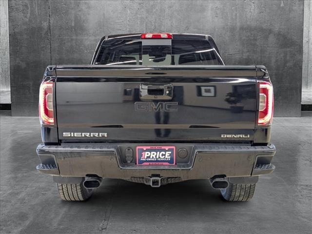 used 2018 GMC Sierra 1500 car, priced at $27,499