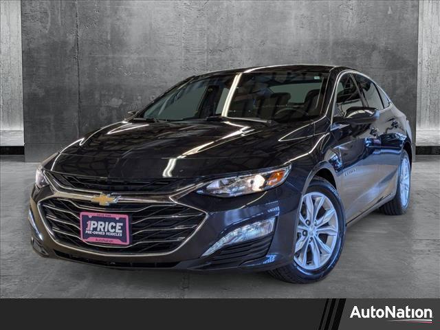 used 2023 Chevrolet Malibu car, priced at $16,998