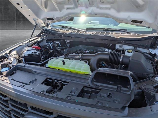 new 2025 Ford F-150 car, priced at $49,850
