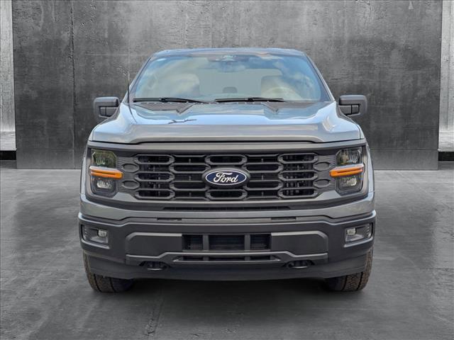 new 2025 Ford F-150 car, priced at $48,852