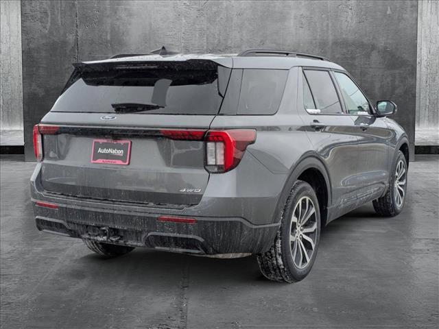 new 2025 Ford Explorer car, priced at $46,943