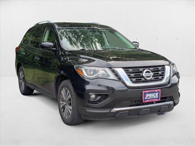 used 2019 Nissan Pathfinder car, priced at $14,207