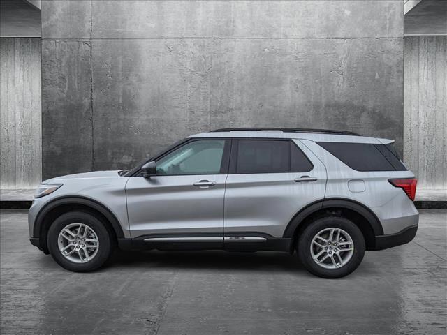 new 2025 Ford Explorer car, priced at $40,593