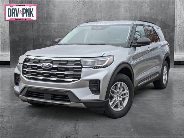 new 2025 Ford Explorer car, priced at $40,593