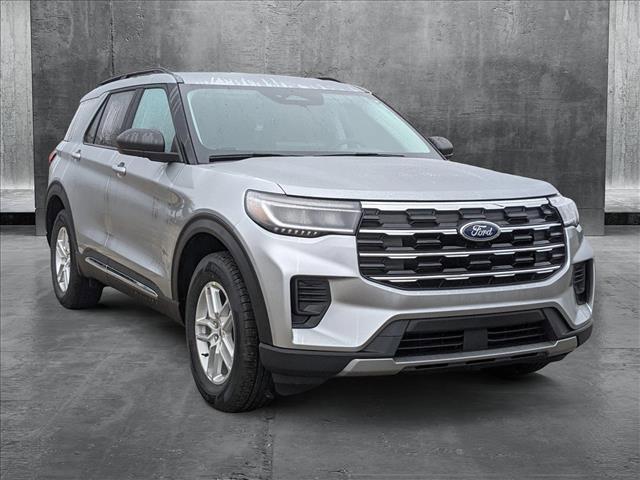 new 2025 Ford Explorer car, priced at $40,593