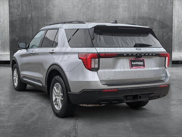 new 2025 Ford Explorer car, priced at $40,593