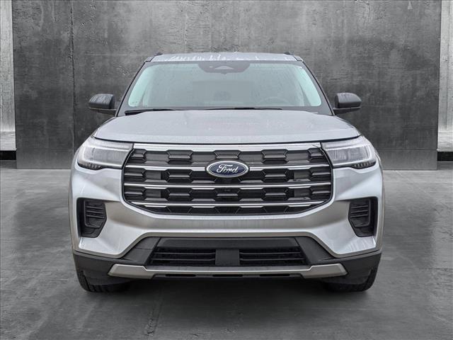 new 2025 Ford Explorer car, priced at $40,593