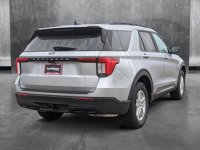 new 2025 Ford Explorer car, priced at $40,593