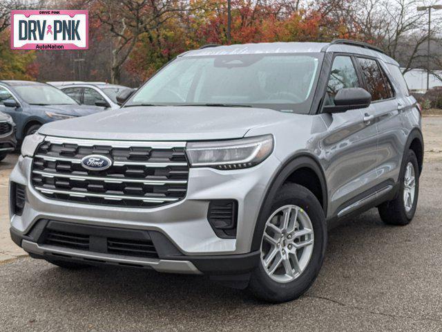 new 2025 Ford Explorer car, priced at $41,093