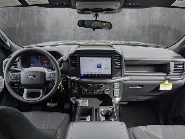new 2025 Ford F-150 car, priced at $49,061