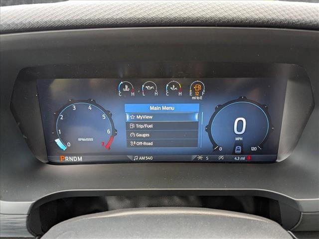 new 2025 Ford F-150 car, priced at $49,061