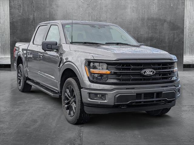 new 2024 Ford F-150 car, priced at $51,552