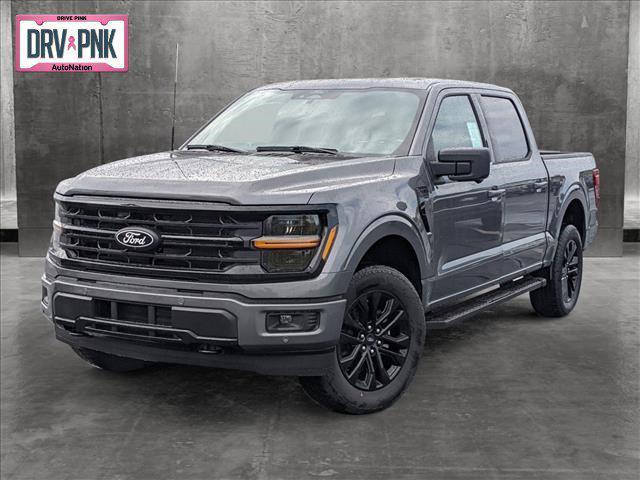 new 2024 Ford F-150 car, priced at $54,302